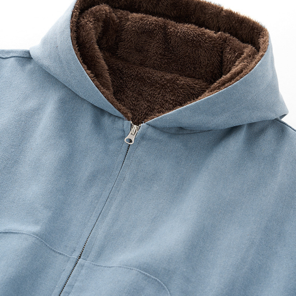 Classic Zip-Up Hoodie