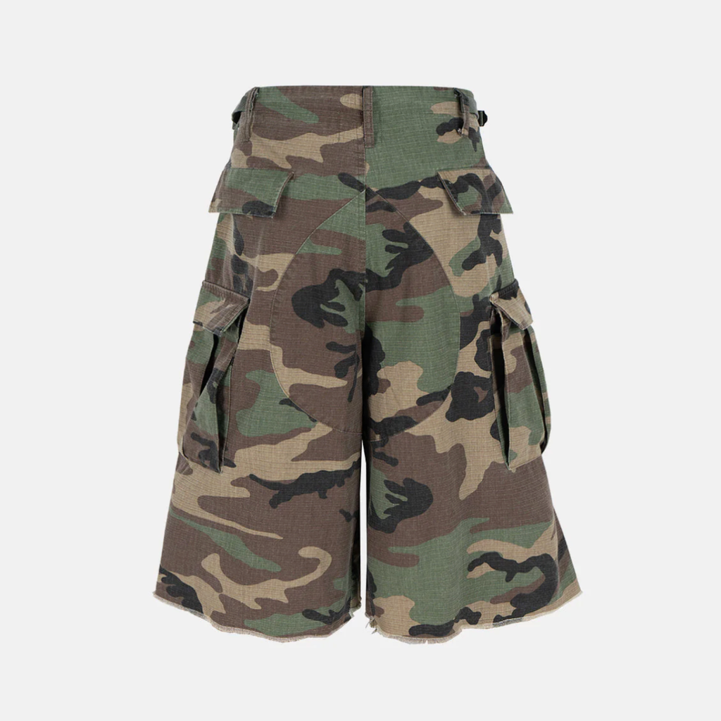 Urban Camo Cargo Shorts