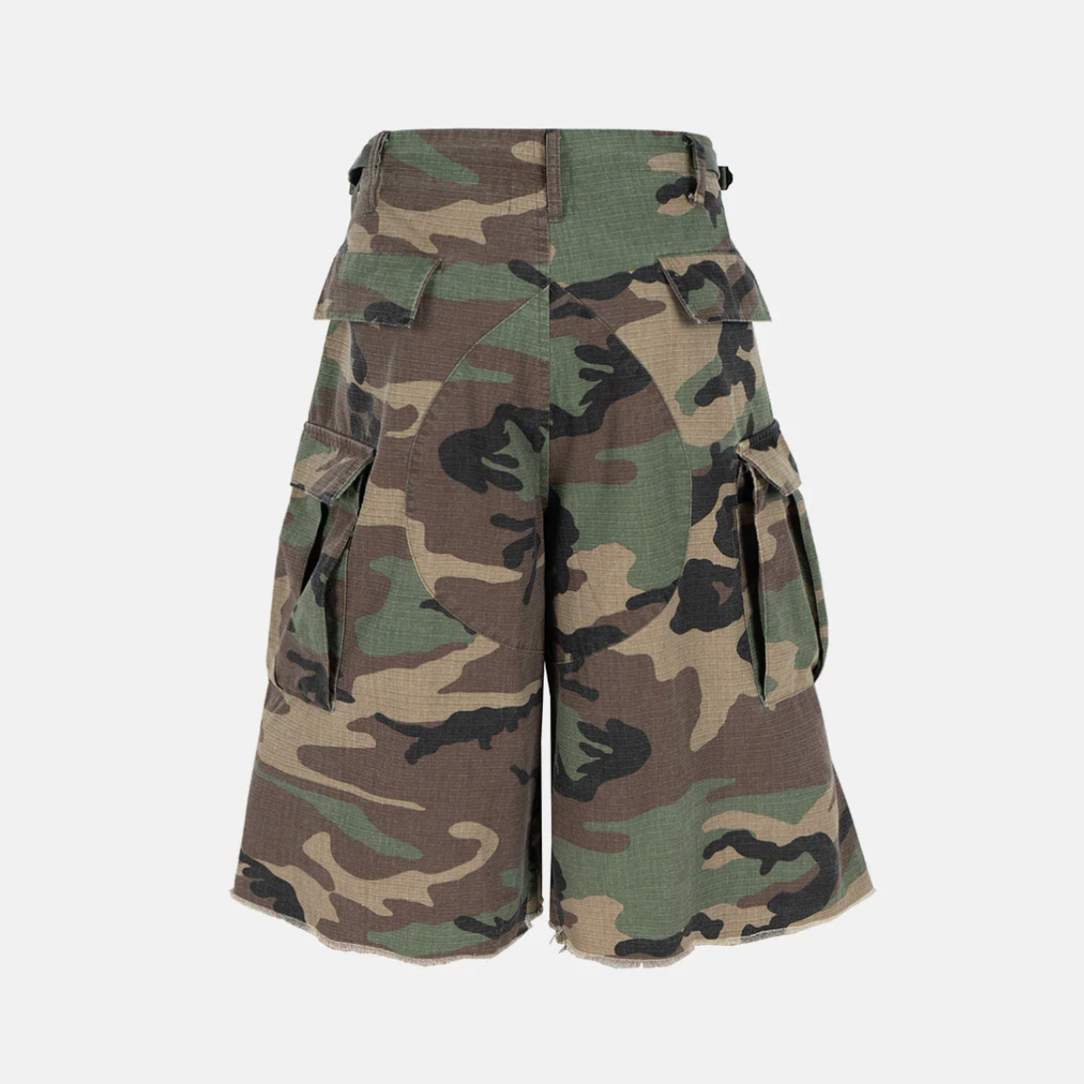 Urban Camo Cargo Shorts