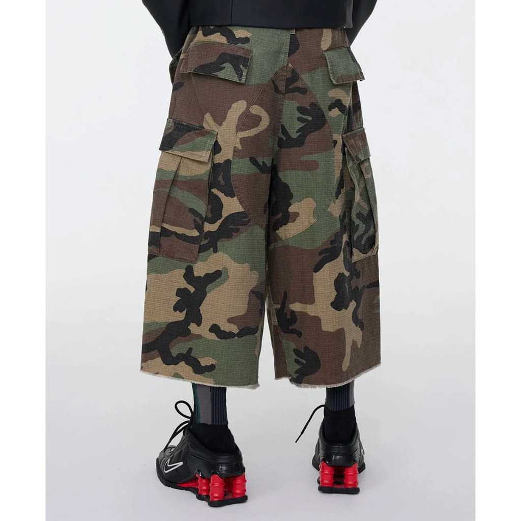 Urban Camo Cargo Shorts