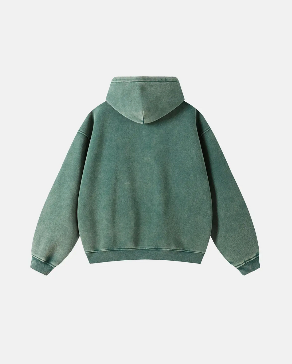 Oversized Zip-Up Hoodie