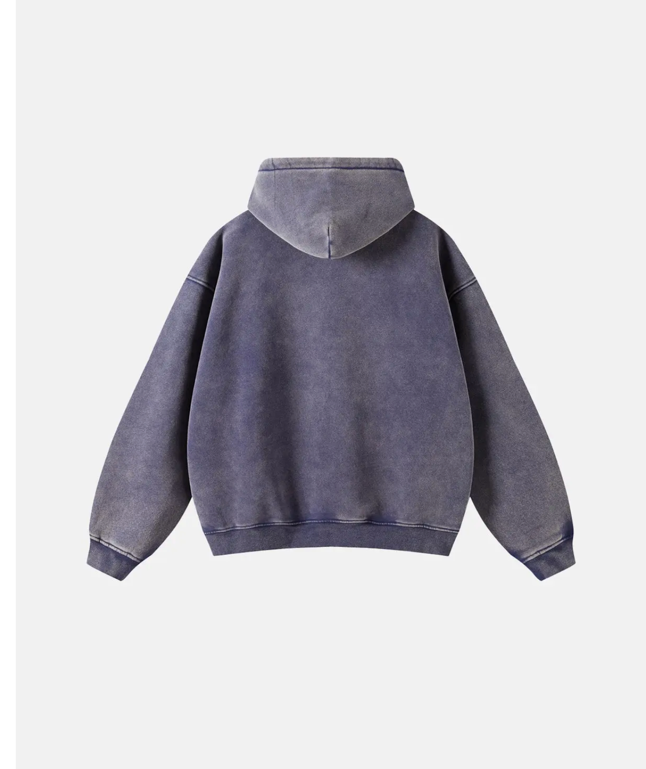 Oversized Zip-Up Hoodie