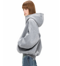 Oversized Drop-Shoulder Hoodie