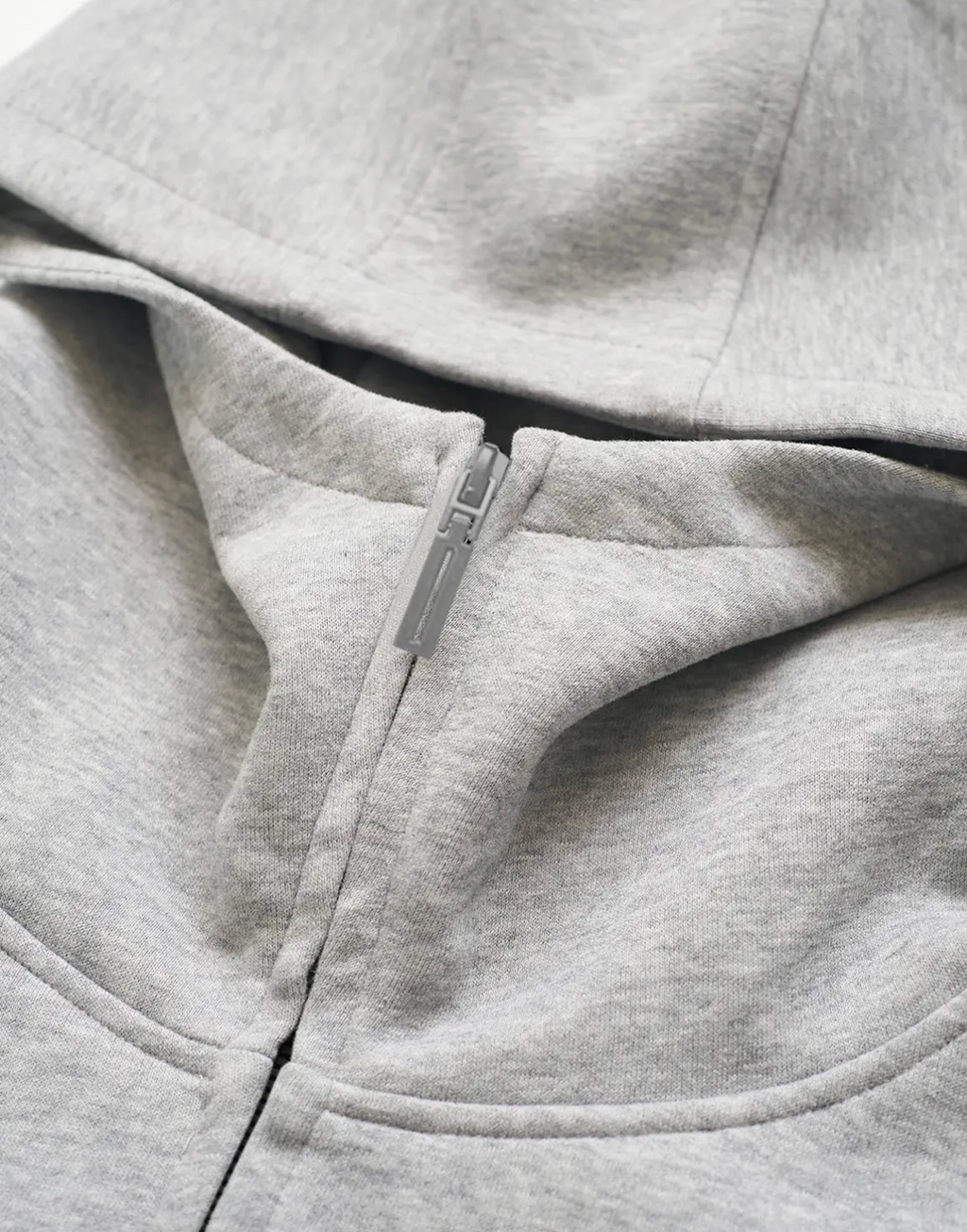 Oversized Drop-Shoulder Hoodie