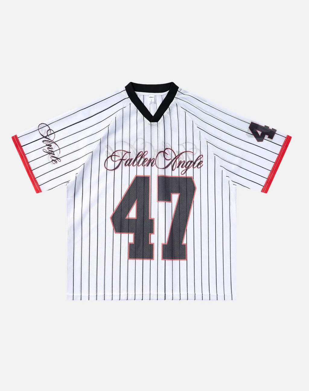 Fallen Angel 47 Pinstripe Baseball Jersey