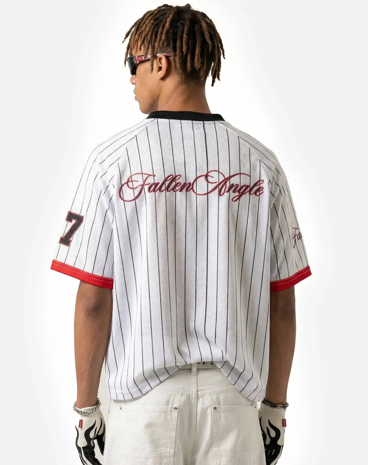 Fallen Angel 47 Pinstripe Baseball Jersey