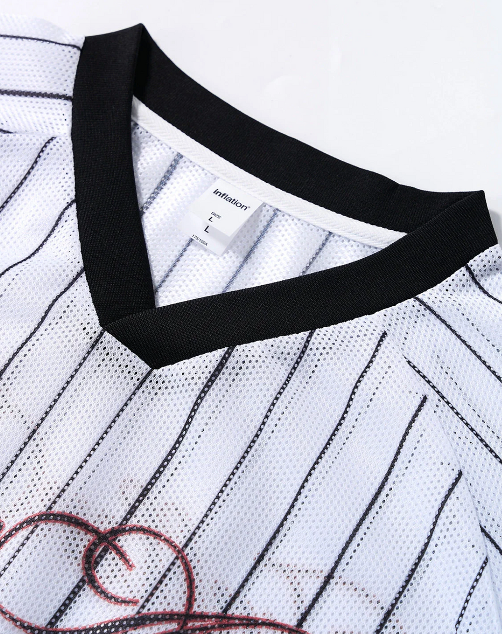 Fallen Angel 47 Pinstripe Baseball Jersey