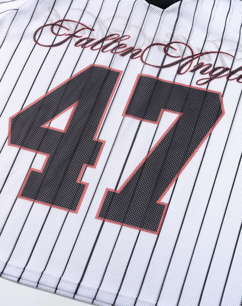 Fallen Angel 47 Pinstripe Baseball Jersey