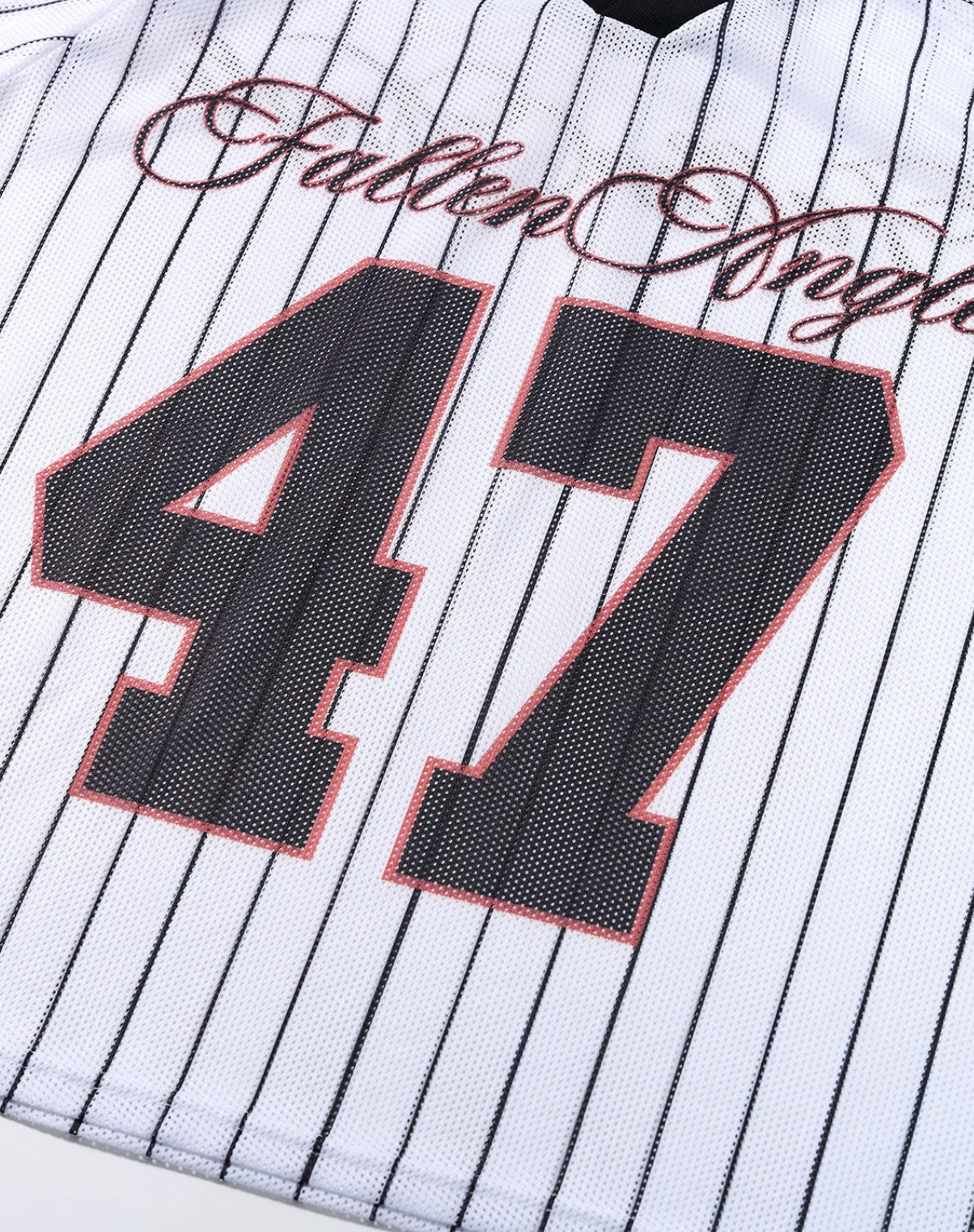 Fallen Angel 47 Pinstripe Baseball Jersey